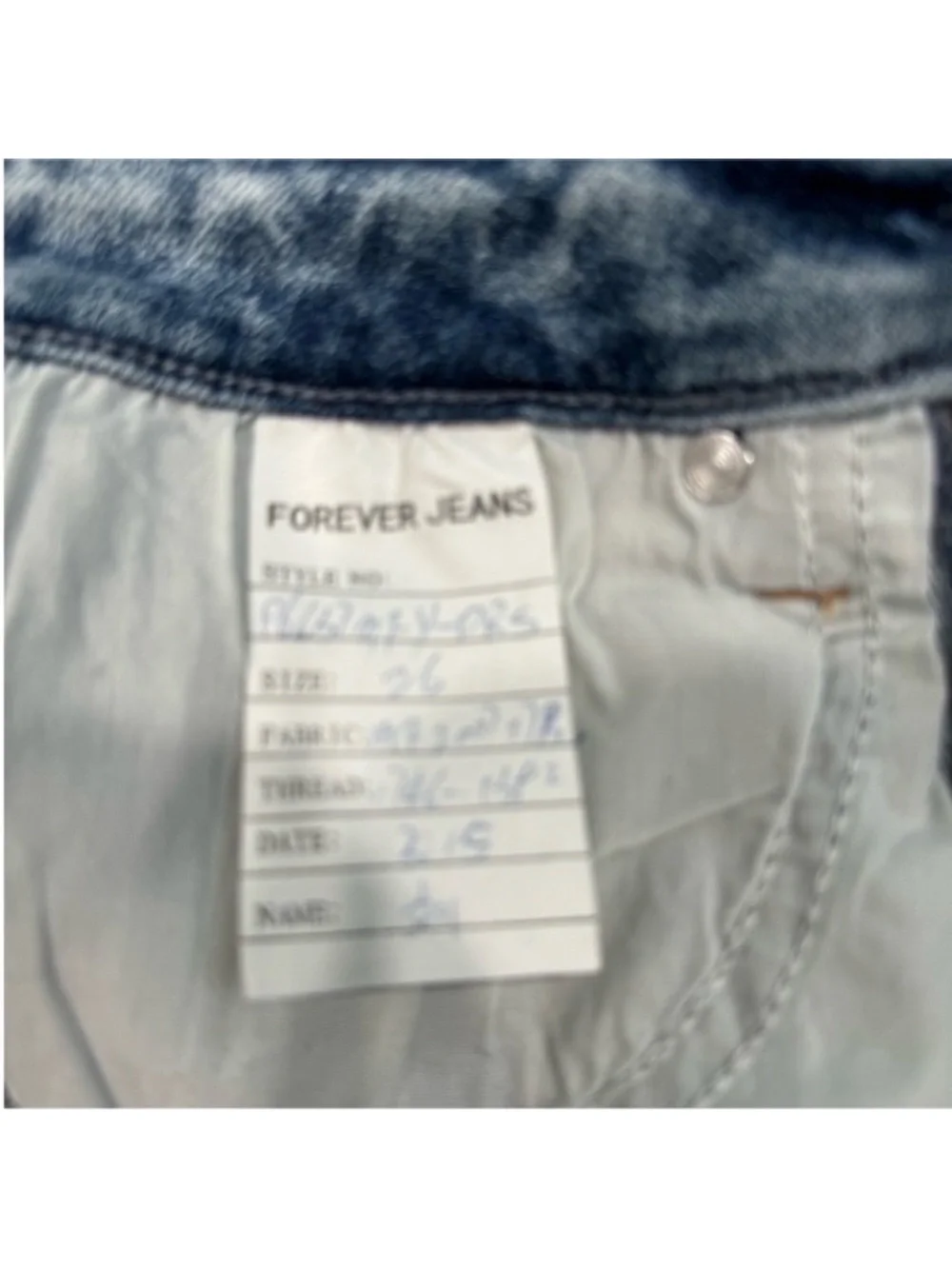 NWT pistola Women’s Aline “ Pursue” Light Blue High-Rise Skinny Jeans size 26